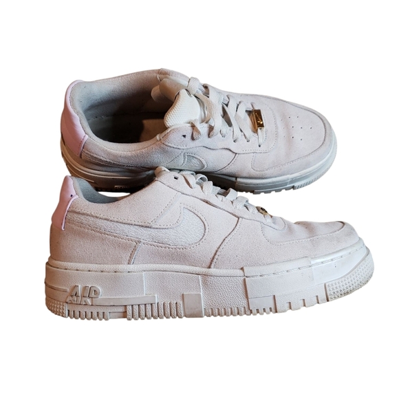 Nike Air Force Ones Pixel Size 8 - Picture 1 of 8